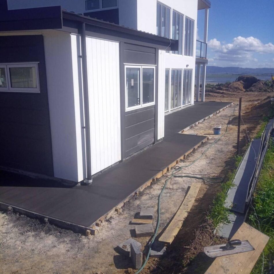 Concrete Driveways in New Plymouth